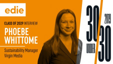 Phoebe has been with Virgin Media for more than two years and now leads its portfolio of social impact campaigns